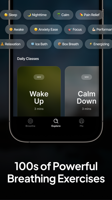 Breathwrk: Breathing Exercises screenshot 3