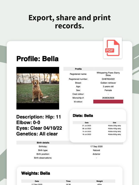 Breedera - Dog Breeder App screenshot 6