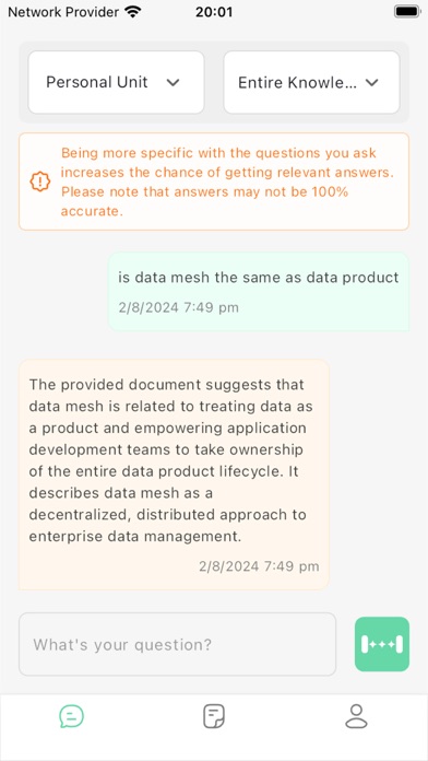 Breef Docs - AI knowledge base screenshot 2