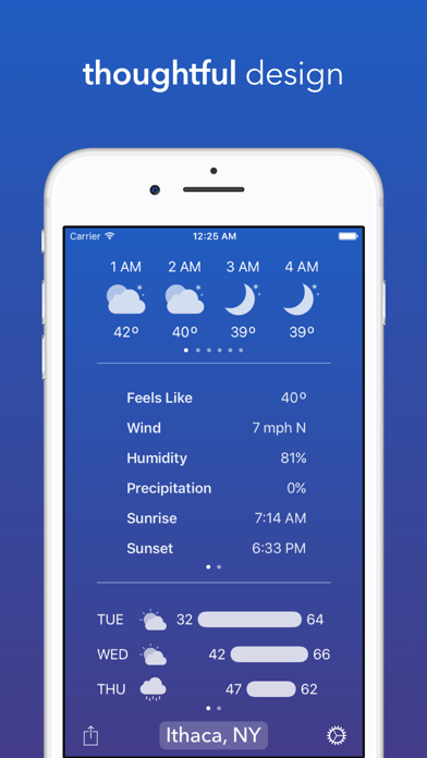 Brella - Personal Weather screenshot 3