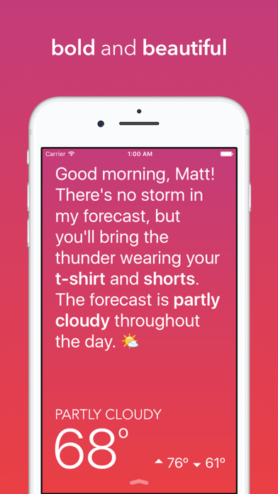 Brella - Personal Weather screenshot 4