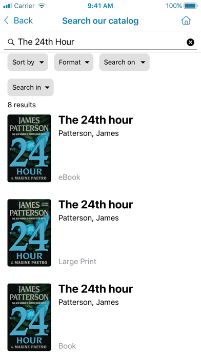 Brevard County Library-BCL Go screenshot 4