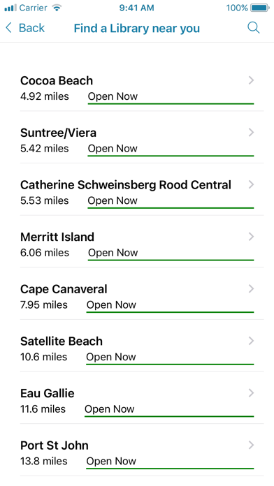 Brevard County Library-BCL Go screenshot 2