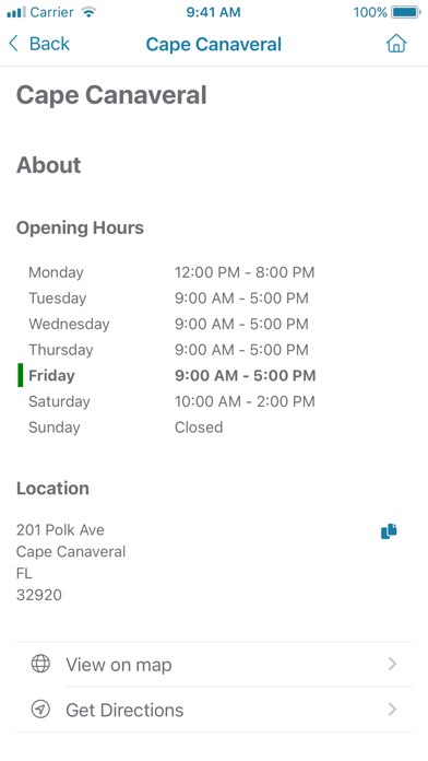 Brevard County Library-BCL Go screenshot 1