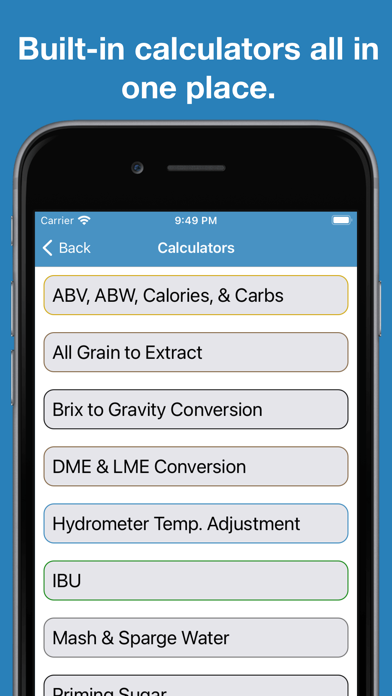 Brew Cloud screenshot 1