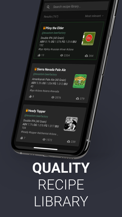 Brewfather screenshot 2