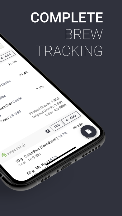 Brewfather screenshot 3