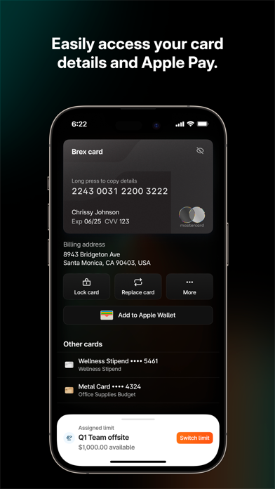 Brex screenshot 7