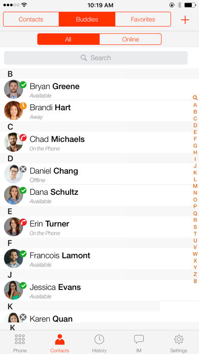 Bria Enterprise screenshot 3