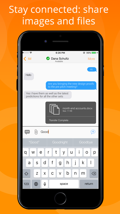 Bria Mobile: VoIP Softphone screenshot 4