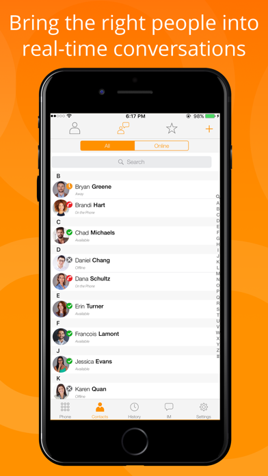 Bria Mobile: VoIP Softphone screenshot 3