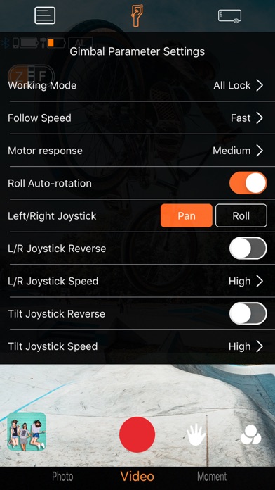 Brica BSTEADY XS screenshot 4