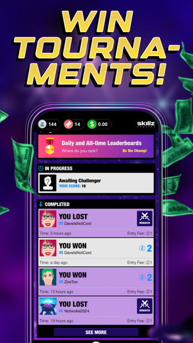 Brick Blaster Cash - Win Money screenshot 1