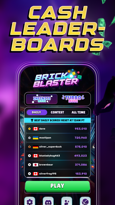 Brick Blaster Cash - Win Money screenshot 3