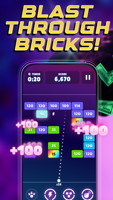Brick Blaster Cash - Win Money screenshot 5