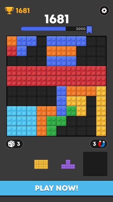 Brick Block - Puzzle Game screenshot 1