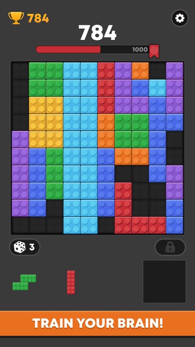 Brick Block - Puzzle Game screenshot 4