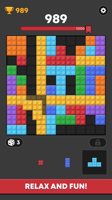 Brick Block - Puzzle Game screenshot 3