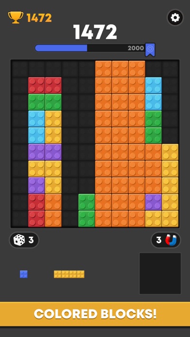 Brick Block - Puzzle Game screenshot 2