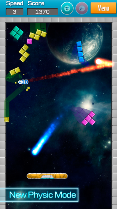Brick Breaker Classic 2016 - Ultimate Revolution screenshot 4