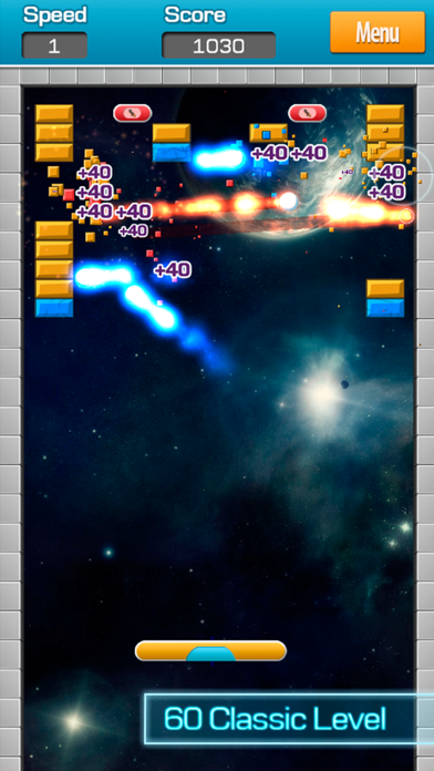 Brick Breaker Classic 2016 - Ultimate Revolution screenshot 5
