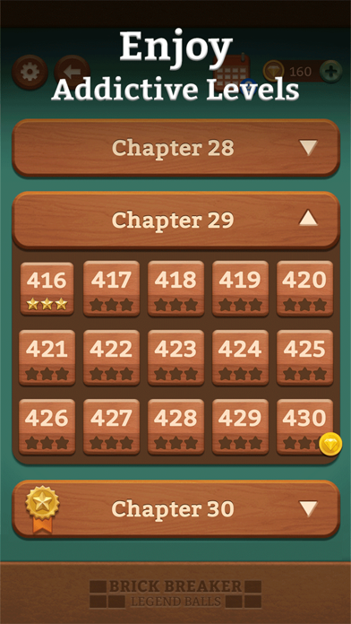 Brick Breaker: Legend Balls screenshot 2