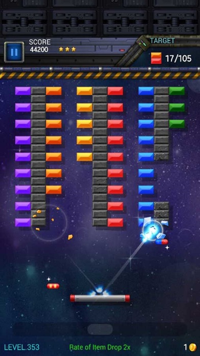 Brick Breaker Star screenshot 4
