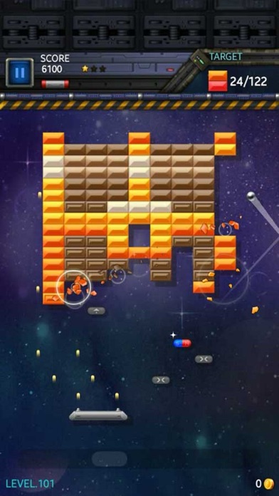 Brick Breaker Star screenshot 2