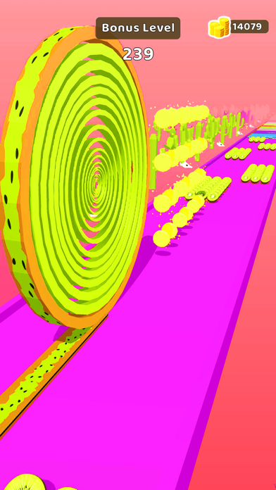 Brick Builder: Spiral Roll screenshot 1