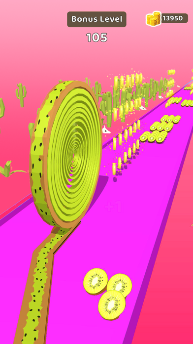Brick Builder: Spiral Roll screenshot 3