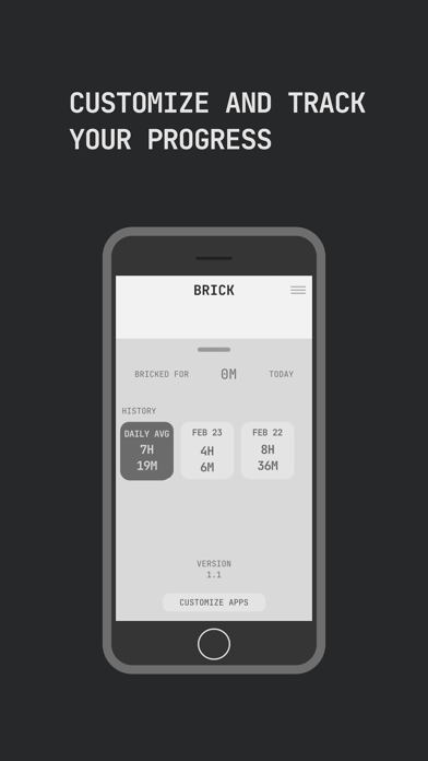 Brick - Ditch Distractions screenshot 1