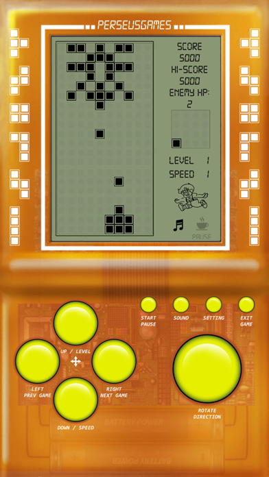 Brick Game - Retro Games screenshot 1