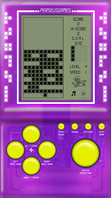 Brick Game - Retro Games screenshot 2