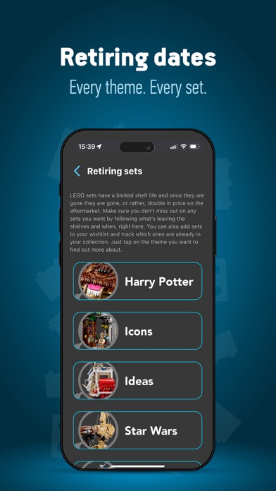 Brick Search: The LEGO set app screenshot 4
