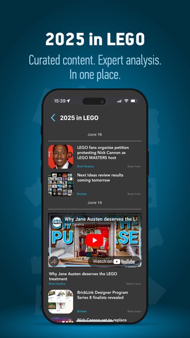 Brick Search: The LEGO set app screenshot 2