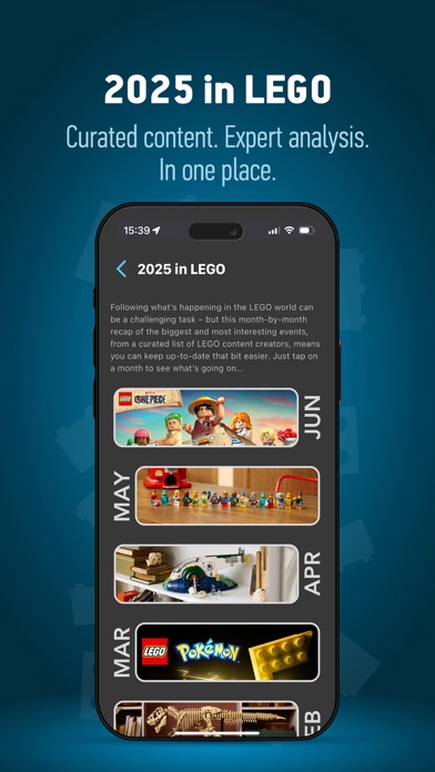 Brick Search: The LEGO set app screenshot 1