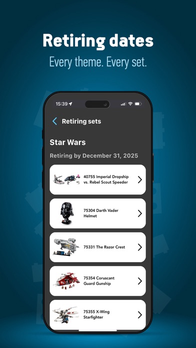 Brick Search: The LEGO set app screenshot 3