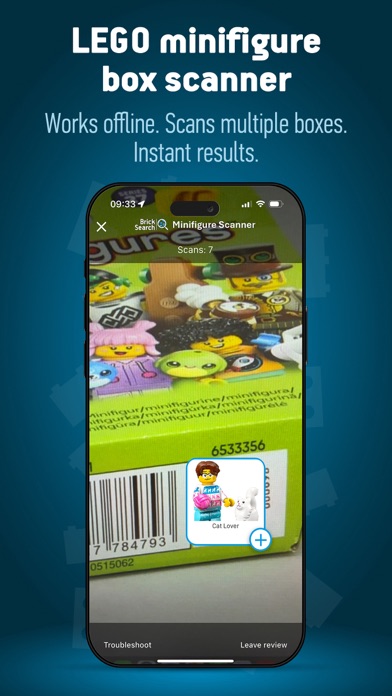 Brick Search: The LEGO set app screenshot 5