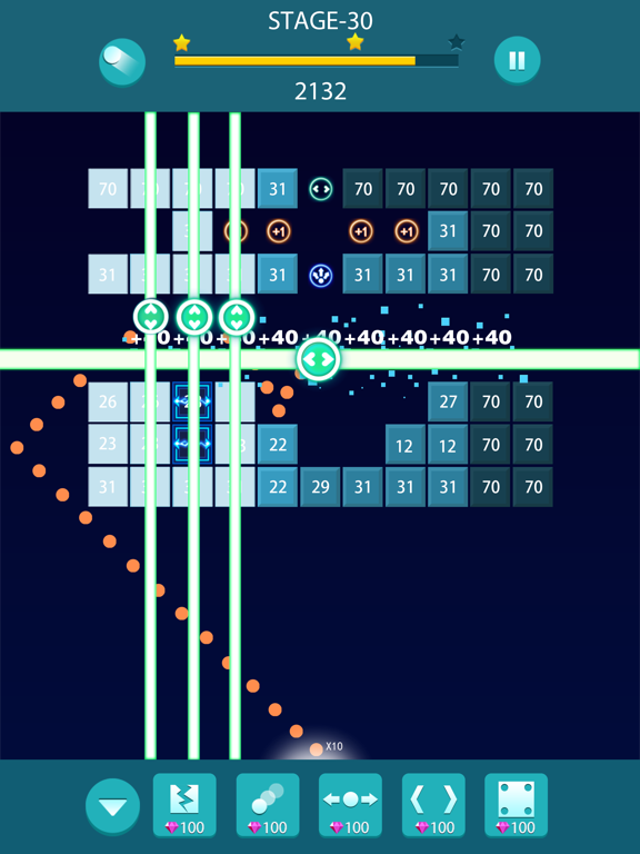 Bricks and Balls : Brick Game screenshot 4