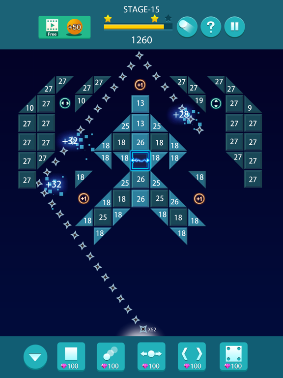 Bricks and Balls : Brick Game screenshot 5