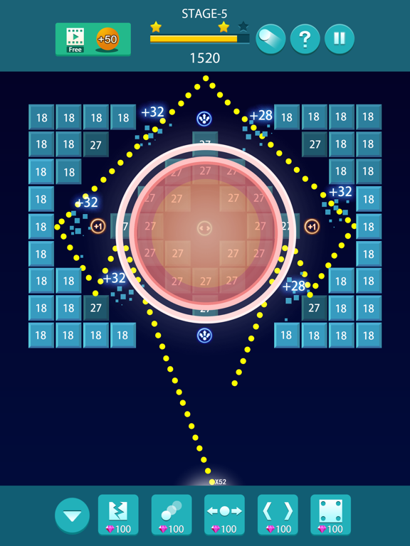 Bricks and Balls : Brick Game screenshot 6