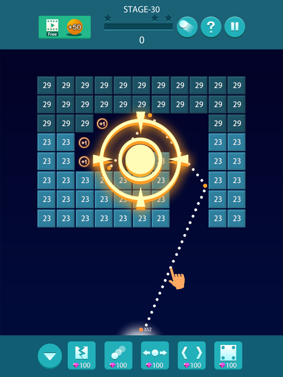 Bricks and Balls : Brick Game screenshot 3
