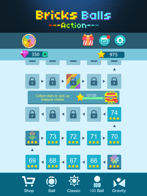 Bricks and Balls : Brick Game screenshot 2