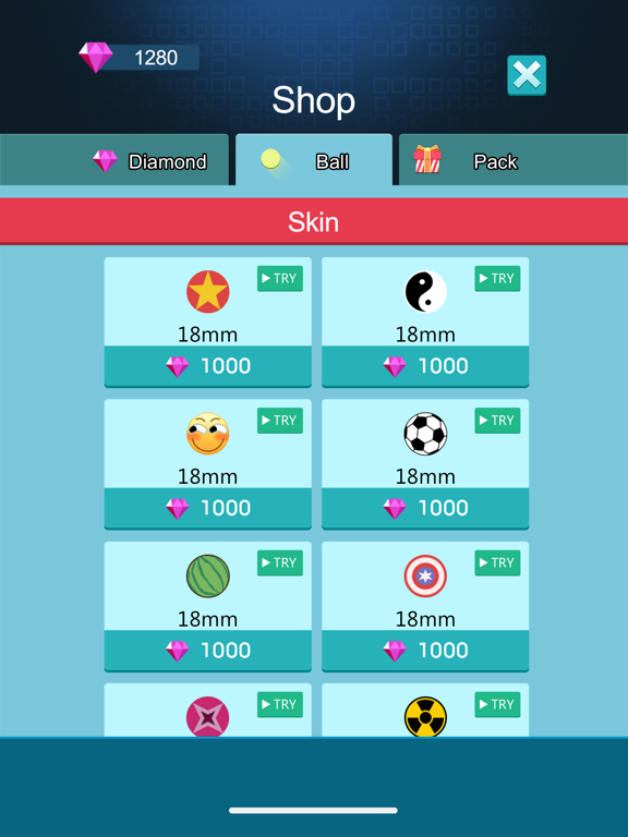 Bricks and Balls : Brick Game screenshot 1