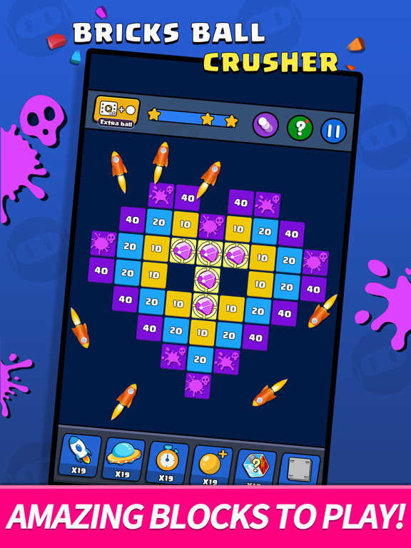 Bricks Ball Crusher screenshot 2