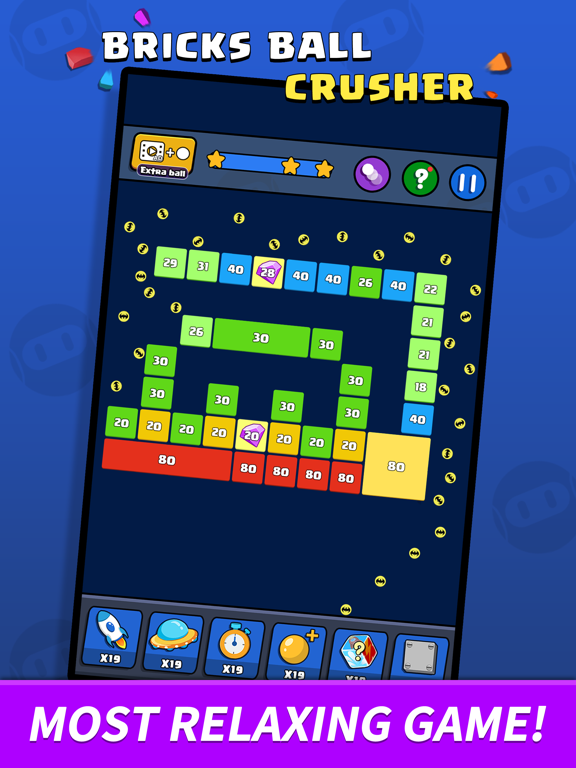 Bricks Ball Crusher screenshot 9