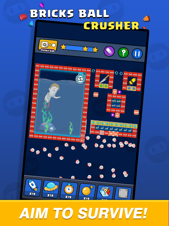 Bricks Ball Crusher screenshot 8