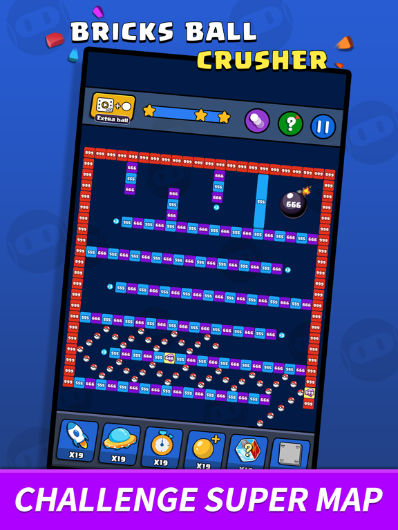 Bricks Ball Crusher screenshot 10