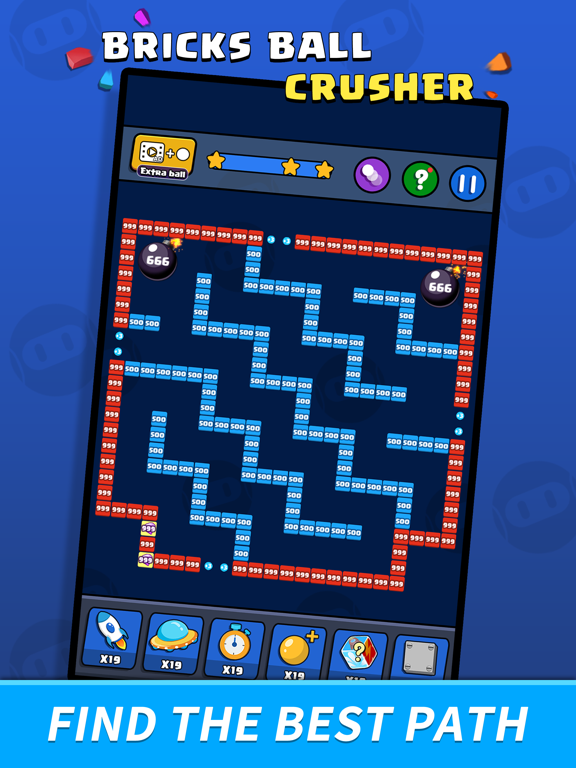 Bricks Ball Crusher screenshot 6