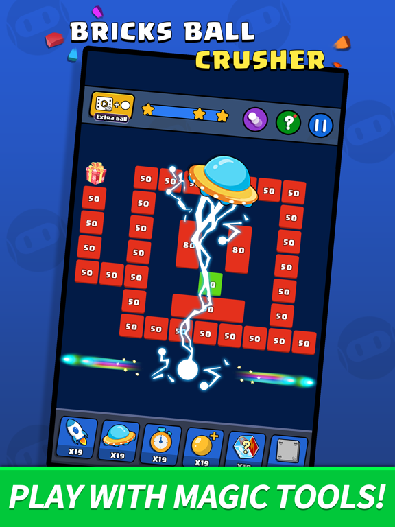 Bricks Ball Crusher screenshot 5